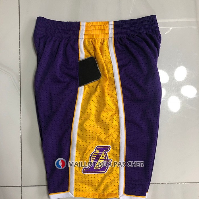 Short Los Angeles Lakers Mitchell & Ness 2009-10 Volet